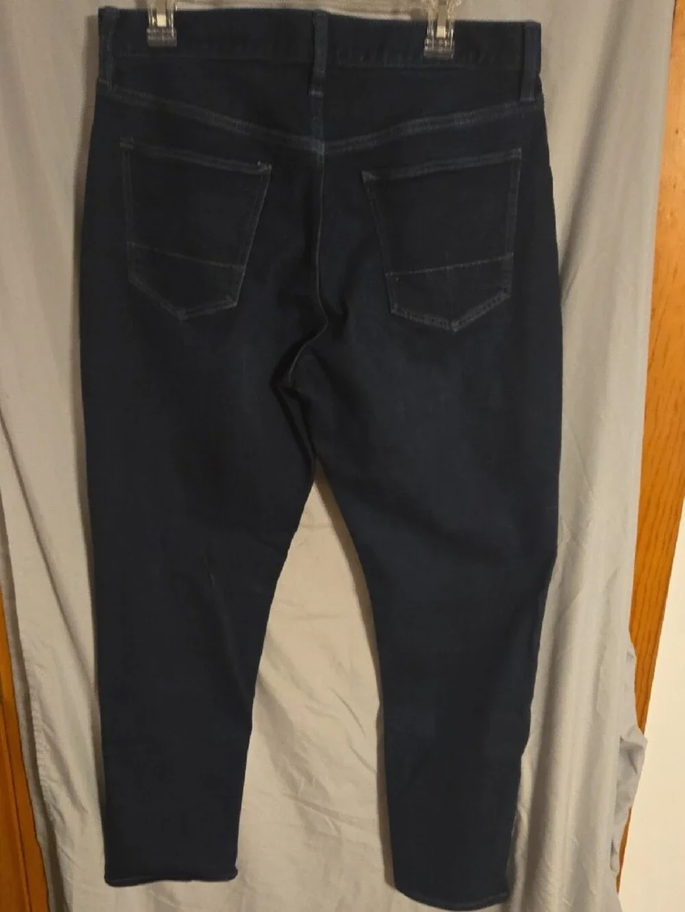 Banana Republic Dark Indigo Mens Athletic Fit Jeans Size 34x32